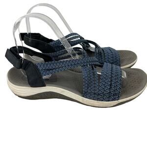 Skechers Outdoor Lifestyle Sandals Women's Size 8 Blue Arch Comfort